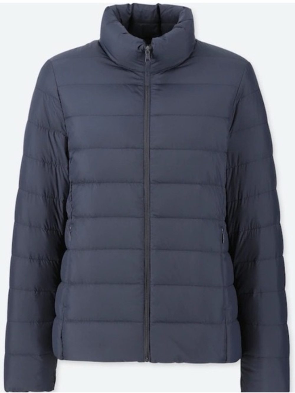 Uniqlo Women’s Navy Puffer Jacket